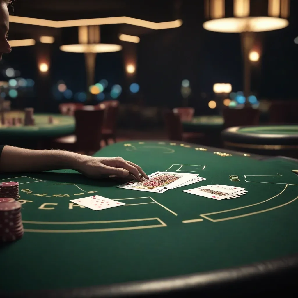 Live Casino Table